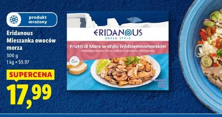 Eridanous Mieszanka owoców morza