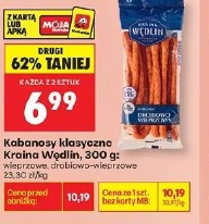 Kabanosy klasyczne Kraina Wędlin