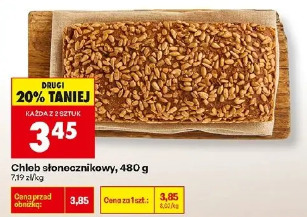 Chleb słonecznikowy