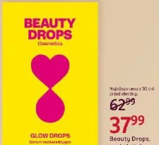 Beauty Drops Glow Drops serum rozświetlające do twarzy