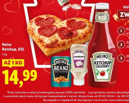 Heinz Ketchup, XXL