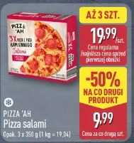 Pizza 'Ah Pizza salami