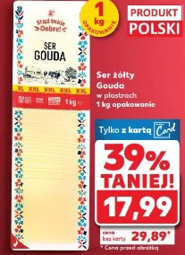 Ser żółty Gouda
