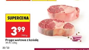 Pręga wołowa z kością