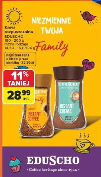 Kawa rozpuszczalna Eduscho Family