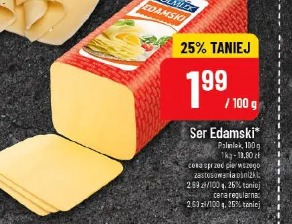 Ser Edamski Polmlek