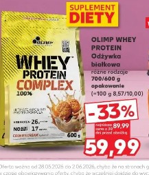 Olimp Whey Protein odżywka białkowa