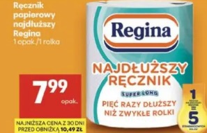 Ręcznik papierowy najdłuższy Regina