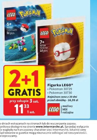 Figurka Lego Pokemon 30729