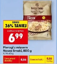 Pierogi z mięsem Nasze Smaki