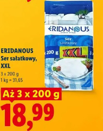 Eridanous Ser sałatkowy, XXL