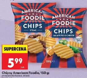 Chipsy American Foodie