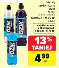 Dzik napój izotoniczny