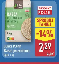 Dobre Plony Kasza jęczmienna