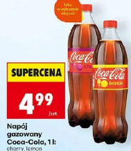Napój gazowany Coca-Cola