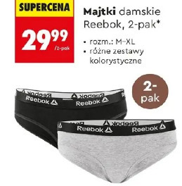 Majtki damskie Reebok, 2-pak
