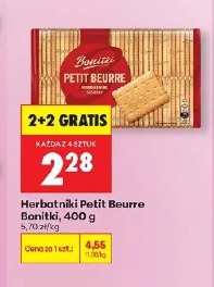 Herbatniki Petit Beurre Bonitki