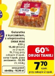 Galaretka z kurczakiem, z wieprzowiną SMAK MAK
