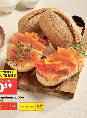 Bułka grahamka