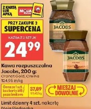 Kawa rozpuszczalna Jacobs