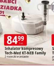 Inhalator kompresorowy Tech-Med KT-NEB Family