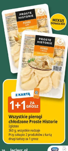 Wszystkie pierogi chłodzone Proste Historie Iglotex