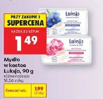 Mydło w kostce Luksja