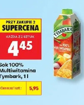 Sok 100% Multiwitamina Tymbark