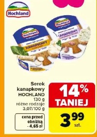 Serek kanapkowy HOCHLAND