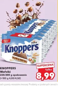 Knoppers Wafelki