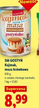 SM Gostyń Kajmak, masa krówkowa
