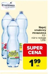 Primavera napój smakowy