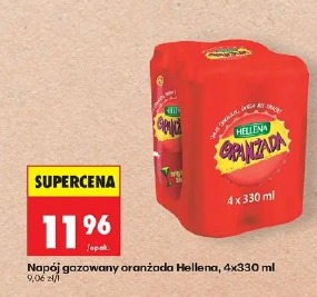 Hellena oranżada napój gazowany