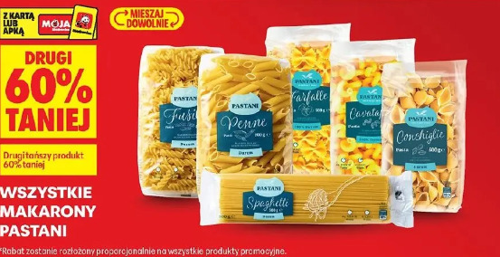 Wszystkie makarony Pastani
