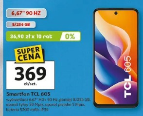 Smartfon TCL 605
