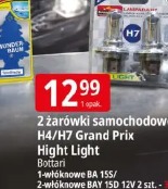 2 żarówki samochodowe H4/H7 Grand Prix Hight Light Bottari