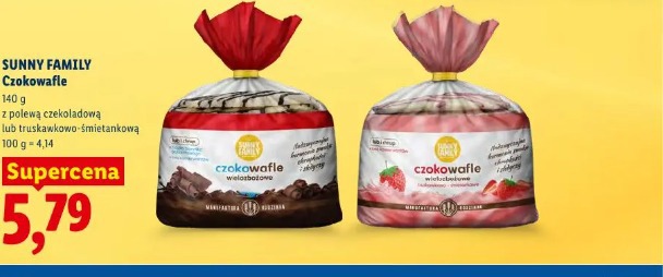 Sunny Family Czokowafle