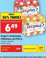 Jogurt owocowy Aktiplus