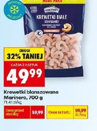 Krewetki blanszowane Marinero