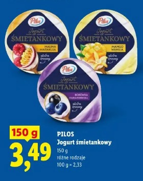 Pilos Jogurt śmietankowy