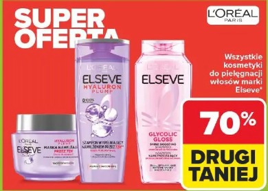 Elseve wszystkie kosmetyki do pielęgnacji włosów