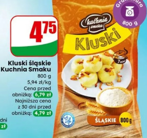 Kluski śląskie Kuchnia Smaku