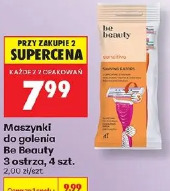 Maszynki do golenia Be Beauty