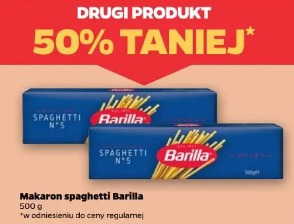 Makaron spaghetti Barilla
