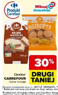 Ciastka Carrefour