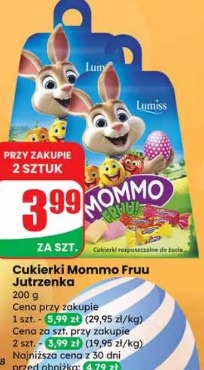 Cukierki Mommo Fruu Jutrzenka