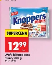 Wafelki Knoppers minis