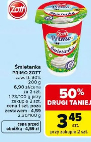 Śmietanka PRIMO ZOTT