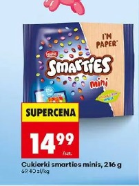 Cukierki smarties minis