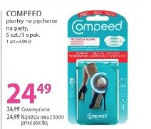 Compeed plastry na pęcherze na pięty